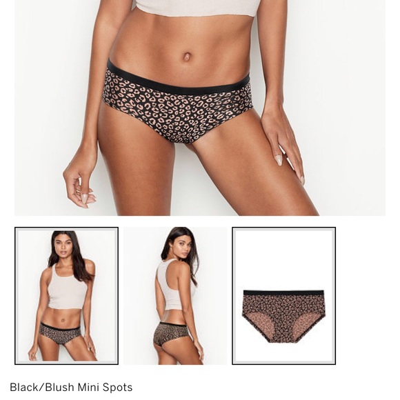 NEW Victoria's Secret VS Panties Seamless Hiphugge